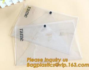 Wholesale PVC A4 File Folder Document Filing Bag Stationery Bag,Good Quality Custom Cute PVC Documents Filing Bag bagplastics pac from china suppliers