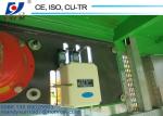 Orange 1000KG Construction Lift Mini Electric Hoist with Single Cage
