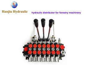 Wholesale Forestry Machinery Hydraulic Sectional Valves 80-90 Liters Joystick from china suppliers