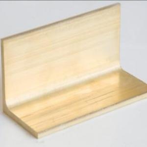 Wholesale SGS Brass L Edge Trim Anti Fade Copper L Bar For Interior Decoration from china suppliers