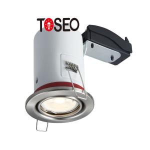 Wholesale Commercial Die Casting Alu Fire Rated Downlights 2700k 2 Years Warranty from china suppliers