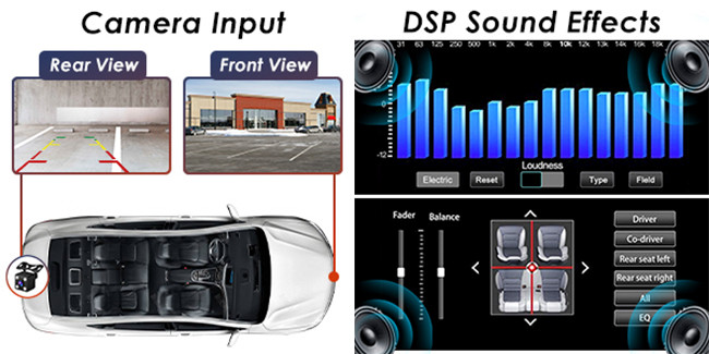 RDS 1 Din Car Stereo Mirrorlink 9 Inch Android Head Unit Mp5 Player Carplay