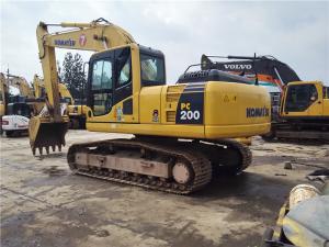 Wholesale 2013 Year Second Hand Komatsu Excavator PC200-8 1.0cbm Bucket 3260 Work Hours from china suppliers