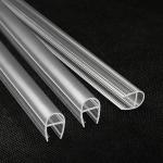 Silicone Shower Door Seals Glass Door Sweep for Superior Water Resistance