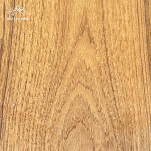 Wholesale Myanmar Teak Veneer Crown Cut 0.45mm Top Choice For Furniture from china suppliers