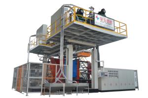 Wholesale Huayu 2000L 10-Layer Water Tank Extrusion Blow Molding Machine For Large Hollow Parts from china suppliers