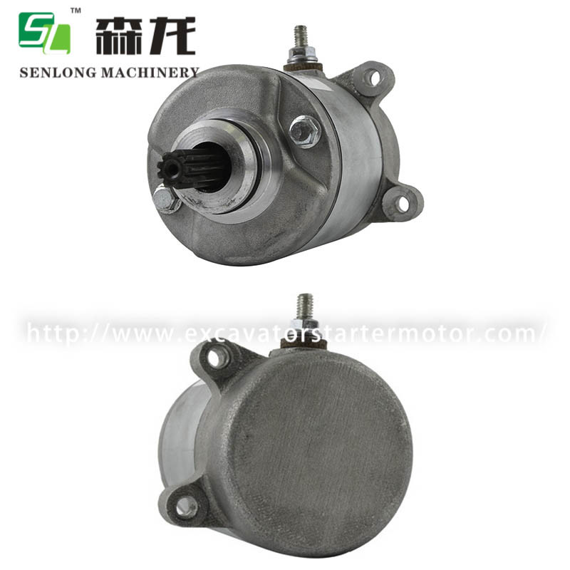 Honda ATV Starter Recon TRX250 Fourtrax TRX250EX and Others 12V 9T 31200-HM8-003 31200-HM8-A41 495704 49-5704 410-54005