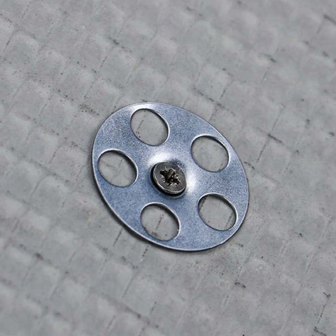 36mm Stainless Steel Easy Fix Washers Used To Fasten Tile Backerboards