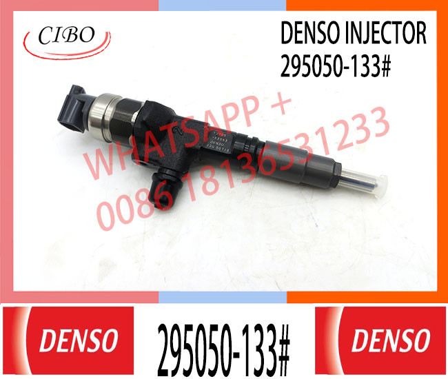 Genuine Neutral Diesel Fuel Injector Common Rail Injector 295050-1331 1J705-53052 1J705-53053 For KUBOTA V260