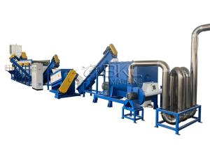 Wholesale PP Ton bags LDPE Polythene Bag Plastic Film Recycling Machine from china suppliers
