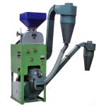 LNT80 Rubber Roller Husker Rice Milling Husking Polishing Machine