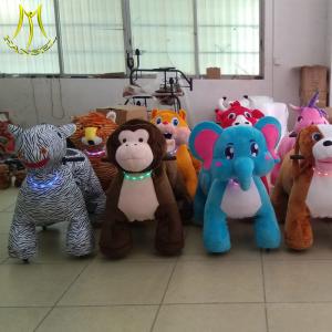 Wholesale Hansel high quality coin operated toys game machine animals toy car ride for sales from china suppliers
