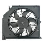 BMW E46 330CI 325i 325CI 323i 323CI Radiator Cooling Fan Shroud 17111436259