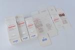 50ml Cleanser Lotion Essence Cosmetic Packaging Boxes Hot Stamping