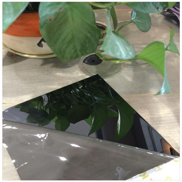 High quality 304 316 decorative no 8 mirror finish stainless steel sheet for