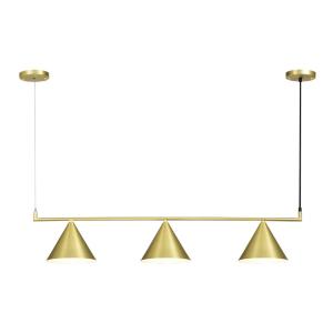 Wholesale modern nordic decorative gold black white metal iron chandelier penda led kitchen light from china suppliers