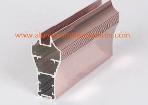 Wholesale Metal Aluminium Channel Extrusions Copper Anodized Furniture Application from china suppliers