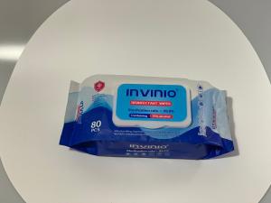 Wholesale Household Private Label 80 Pcs Gym Disinfectant Wipes from china suppliers