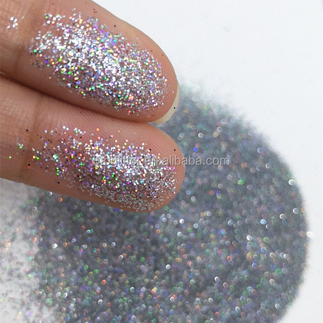 Fine Glitter Holographic Polyester PET Iridescent Bulk Mixed Color Chunky Glitter for Epoxy Resin Tumbler Nail Advantage