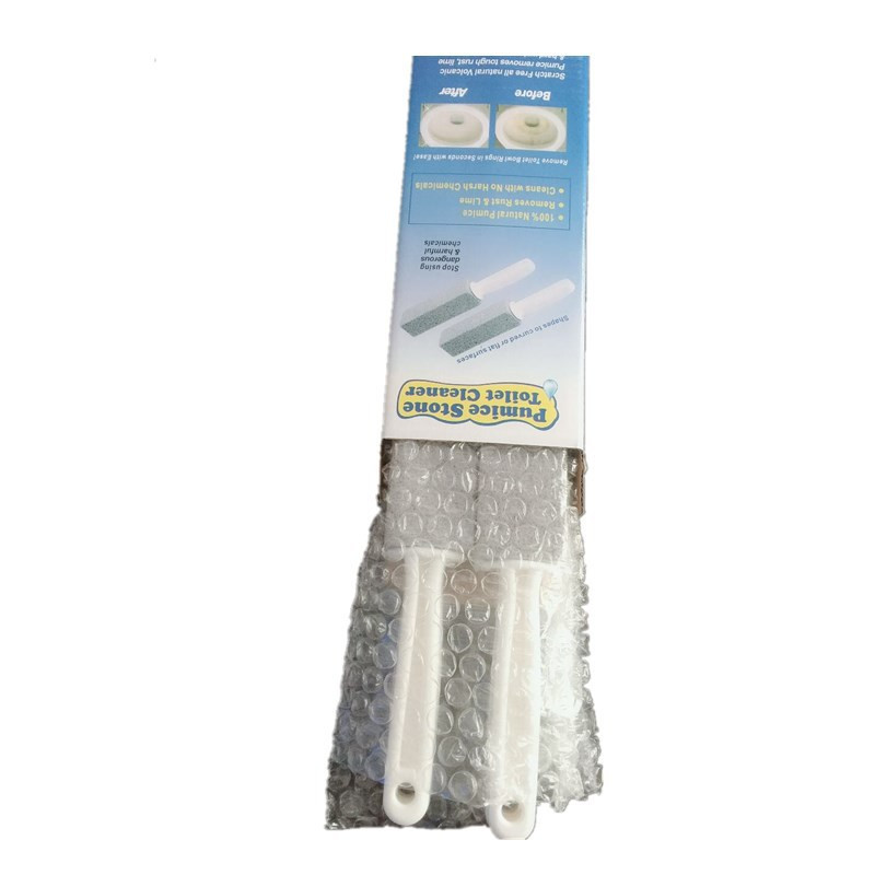 24CM Pumice Stone Brush Home Bathroom Accessories Toilet Bowl Cleaner With Handle