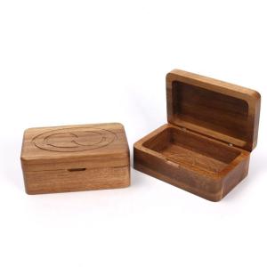 Wholesale Wooden min box for soap , gift box from china suppliers