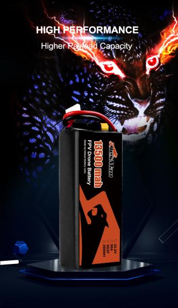 6S2P 6S3P Molicel P42A P45B Battery Cells Drone Battery Pack 12600mah 13500mah