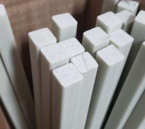 Wholesale Industrial FRP Solid Rod Square Fiberglass Rod Customizable Anticorrosive from china suppliers