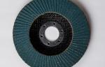 4.5inch Zirconia Alumina Abrasive Flap Discs Angle Grinder For Metal / Steel
