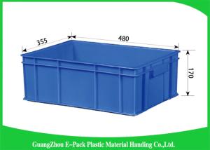 Wholesale Top Plastic Solid Stacking Storage Bins , Agriculture Large Plastic Storage Boxes from china suppliers