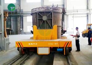 Wholesale 55ton metal ore factory plant interbay transport railway guided power wagon from china suppliers
