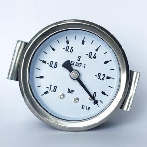 Wholesale 63mm Vacuum Pressure Gauge Bracket Mount PC U Clamp Pressure Gauge from china suppliers