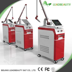Wholesale High quality all corlor tattoo removal Q switch ND Yag laser mahcine from china suppliers