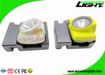 OLED Screen Miners Helmet Headlamps 4.2W 348lum Explosion Resistance