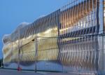 Airport Stainless Steel Curtain Wall Shock Resistance Environmental Protection