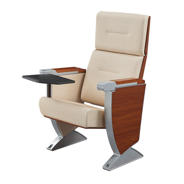 Beech Wood Color High School Auditorium Seating