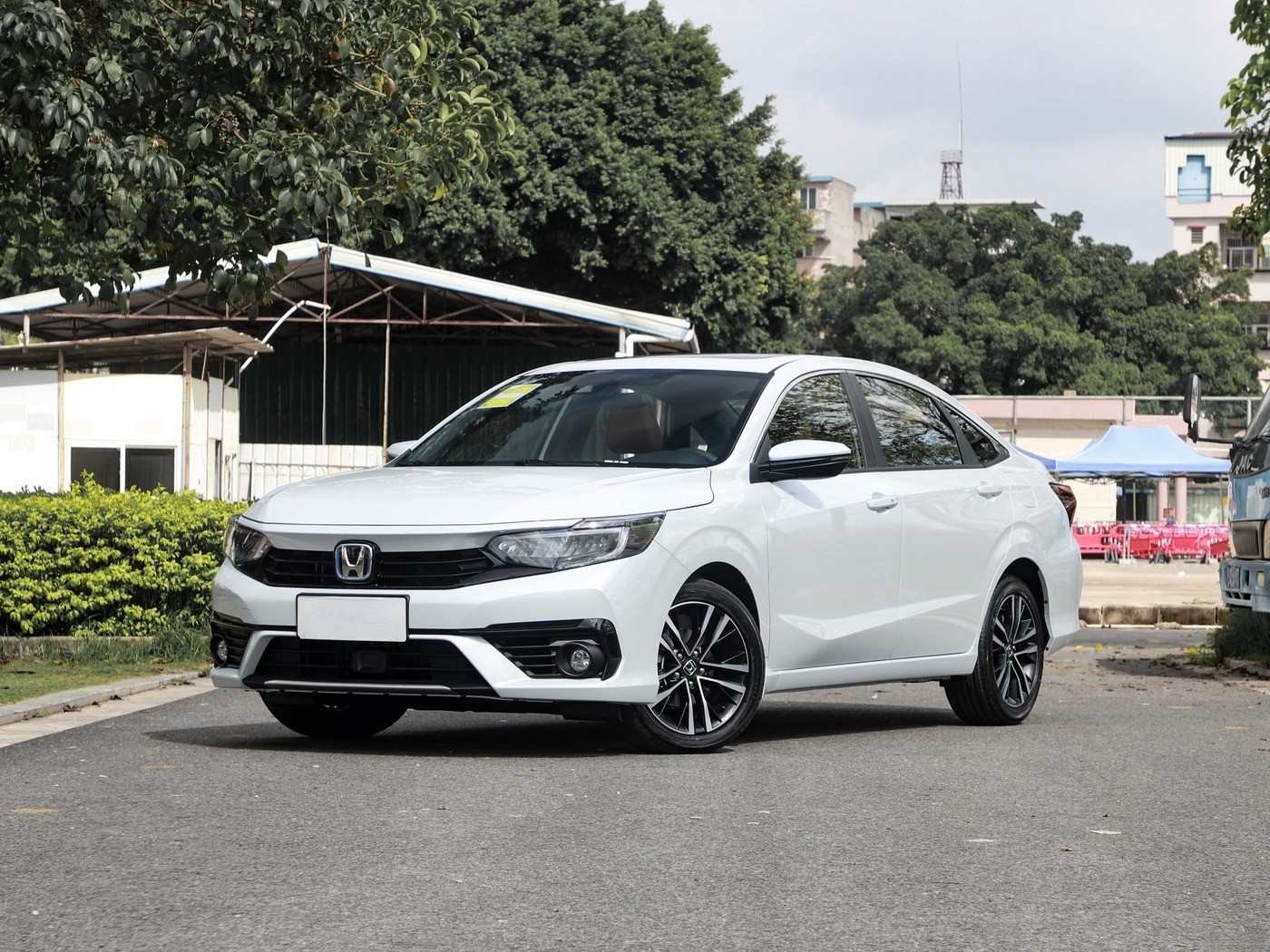 4 Door 5 Seat Honda Vehicles Honda Crider 180 Turbo CVT Comfort Edition Euro V