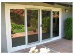 UPVC Vinyl Custom Patio French Doors Double Tempered Glass Sliding Door