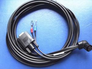 Wholesale 30945 Gps Power Cable , Black Trimble Data Cable For Dsm232 Dgps Receiver from china suppliers
