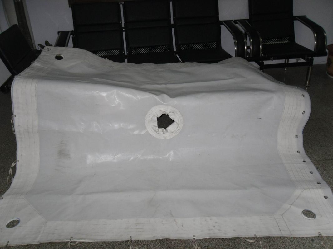 PP PE Filter Press Plates High Temperature Filter Media for Leaf Filter