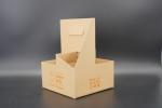 Wholesale Kraft Corrugated Paper 4 Cup Carriers Paper Cup Holder Tray With