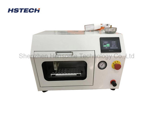 Touch Screen SMT Cleaning Equipment SMT Nozzle Cleaner with PLC Distributed Control