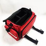 Medical ambulance empty first aid bag