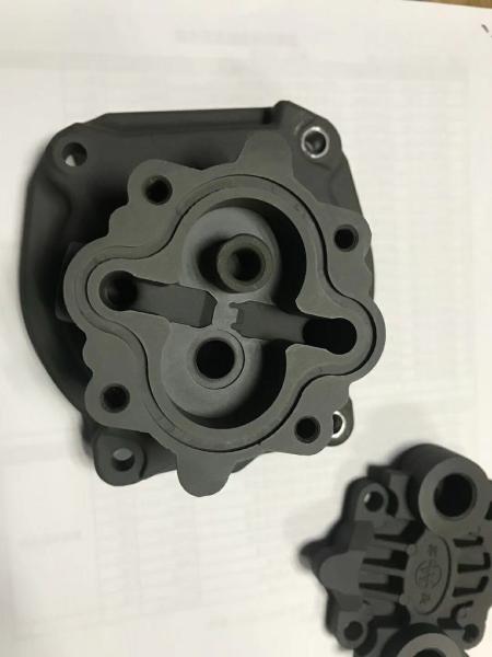 5 Axis CNC Milling Par Metal Fabrication Parts 4340 Heat Treated Steel Smooth