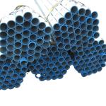 Hollow Sch 40 Galvanized Steel Pipe , Galvanized Greenhouse Tubing Hot Dipped