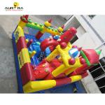 Outdoor Inflatable Amusement Park Castle Commercial Combo Bounce House Indoor