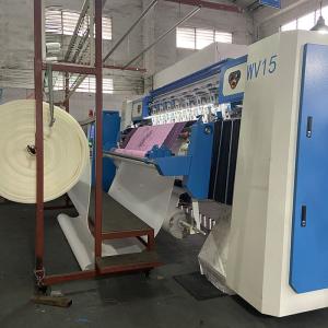 Wholesale WV15 1500rpm Industrial Quilting Machine Chain Stitch For Quilts ZOLYTECH Mattress Machinery from china suppliers