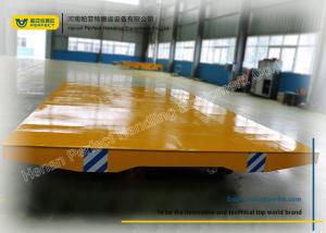 Wholesale Anti Explosion Battery Transfer Cart / Motorized Rail Cart Cross - Bay Transport from china suppliers