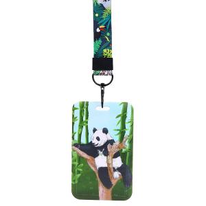 Wholesale Stylish Deyi Custom Logo Lanyard Card Holder for Your Corporate Events from china suppliers