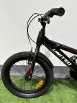 Children Big Fat 4 Wheel Yellow Sporty Kids Bike With Training Wheel