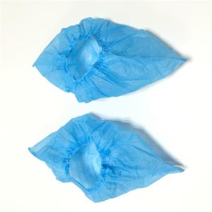 Wholesale PP Cleanroom Consumables Disposable Non Woven Shoe Cover 25GSM 30GSM 35GSM from china suppliers